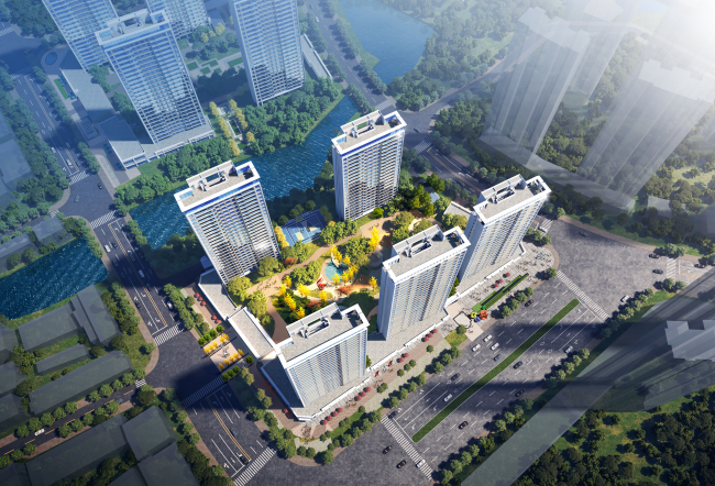 龙港市滨江核心区综合开发项目YJ-03-05 地块门窗工程