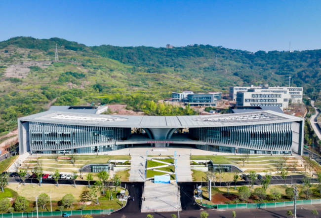 浙江大学天姥实验室二期项目-钢结构工程