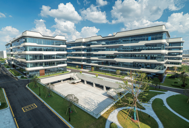 凤凰生命科学园装修加固工程