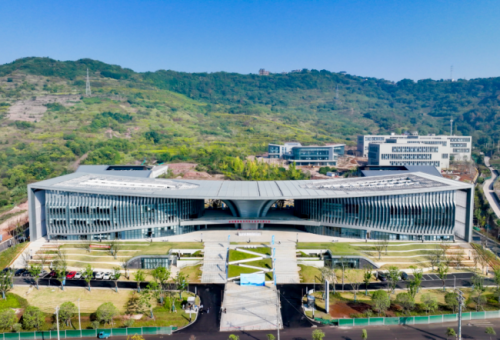 浙江大学天姥实验室二期项目-钢结构工程